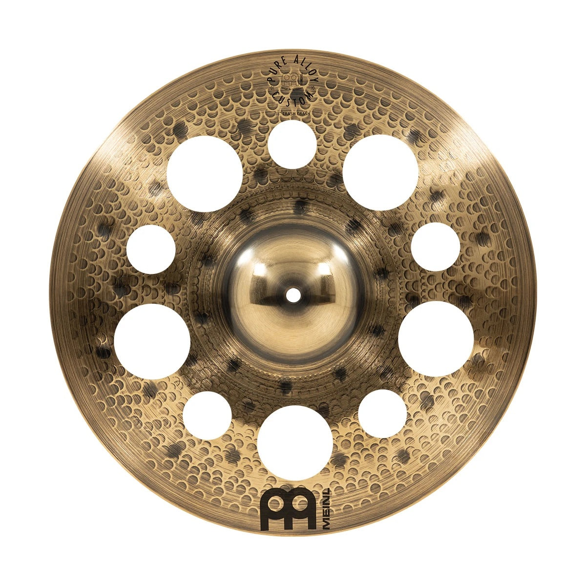Meinl Pure Alloy Custom 18" Trash Crash PAC18TRC - Into Music Store