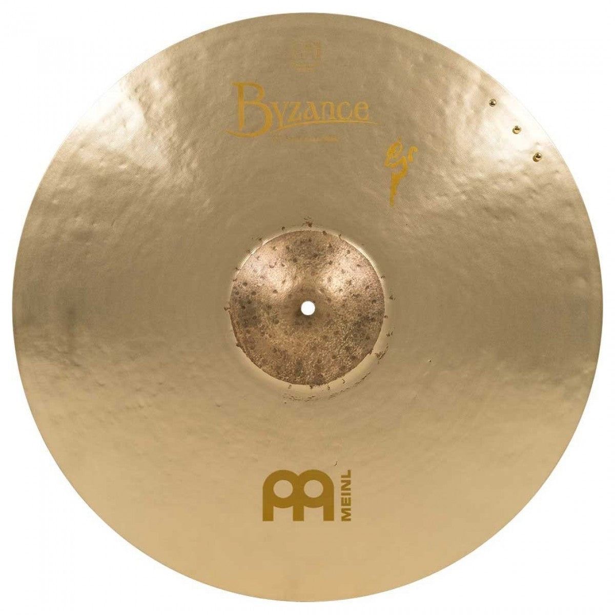 Meinl Byzance Vintage 22 inch Sand Crash-Ride Cymbal - Benny Greb Signature Model B22SACR - Into Music Store
