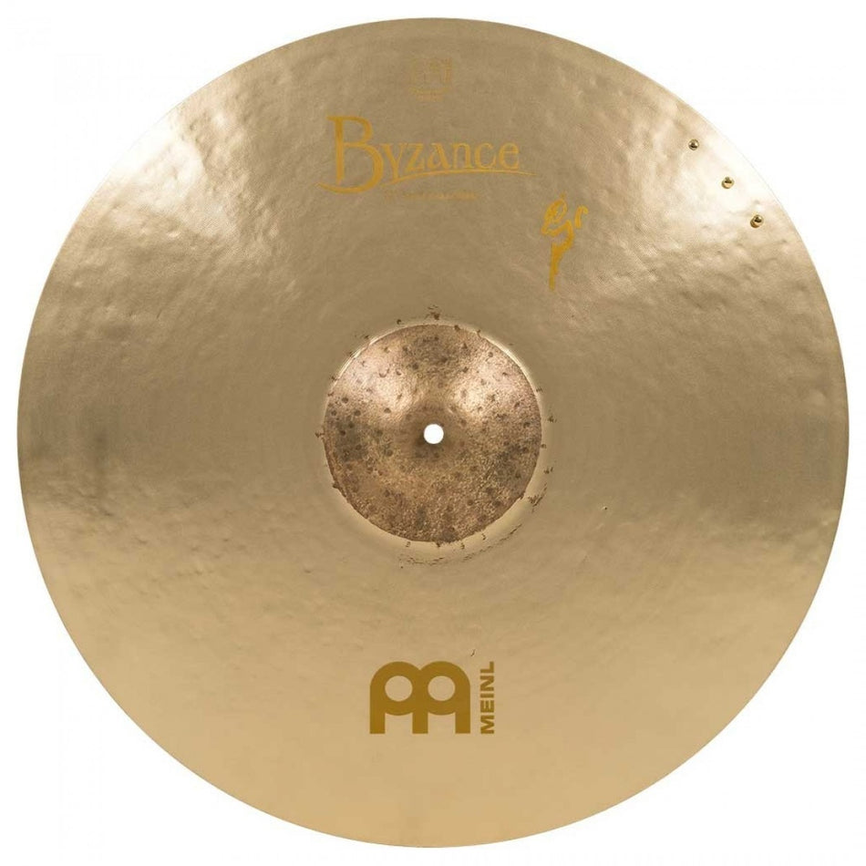 Meinl Byzance Vintage 22 inch Sand Crash-Ride Cymbal - Benny Greb Signature Model B22SACR - Into Music Store