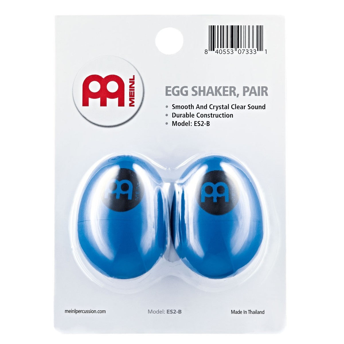 Meinl Egg Shakers Pair Blue ES2-B - Into Music Store