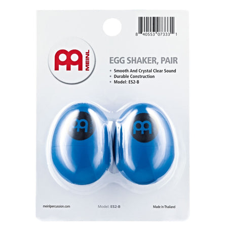 Meinl Egg Shakers Pair Blue ES2-B - Into Music Store
