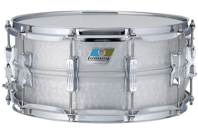 Ludwig Hammered Acrolite Snare Drum 14 x 6.5" LM405K