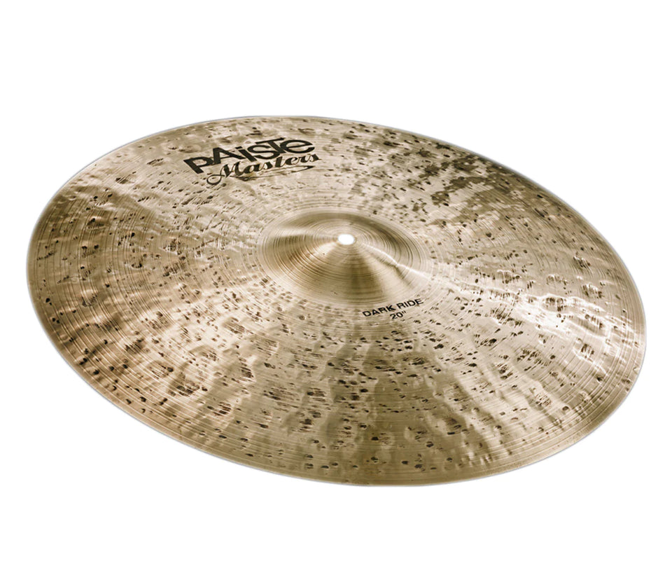 Paiste Masters Dark Ride Cymbal 20"