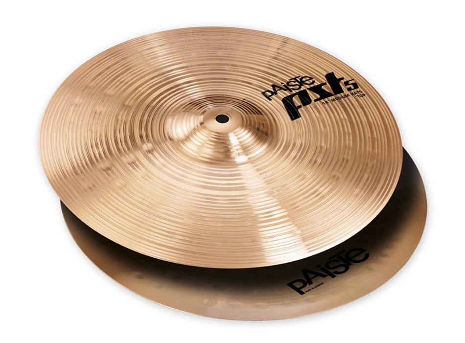 Paiste PST5  Hi-Hat Cymbals 14"