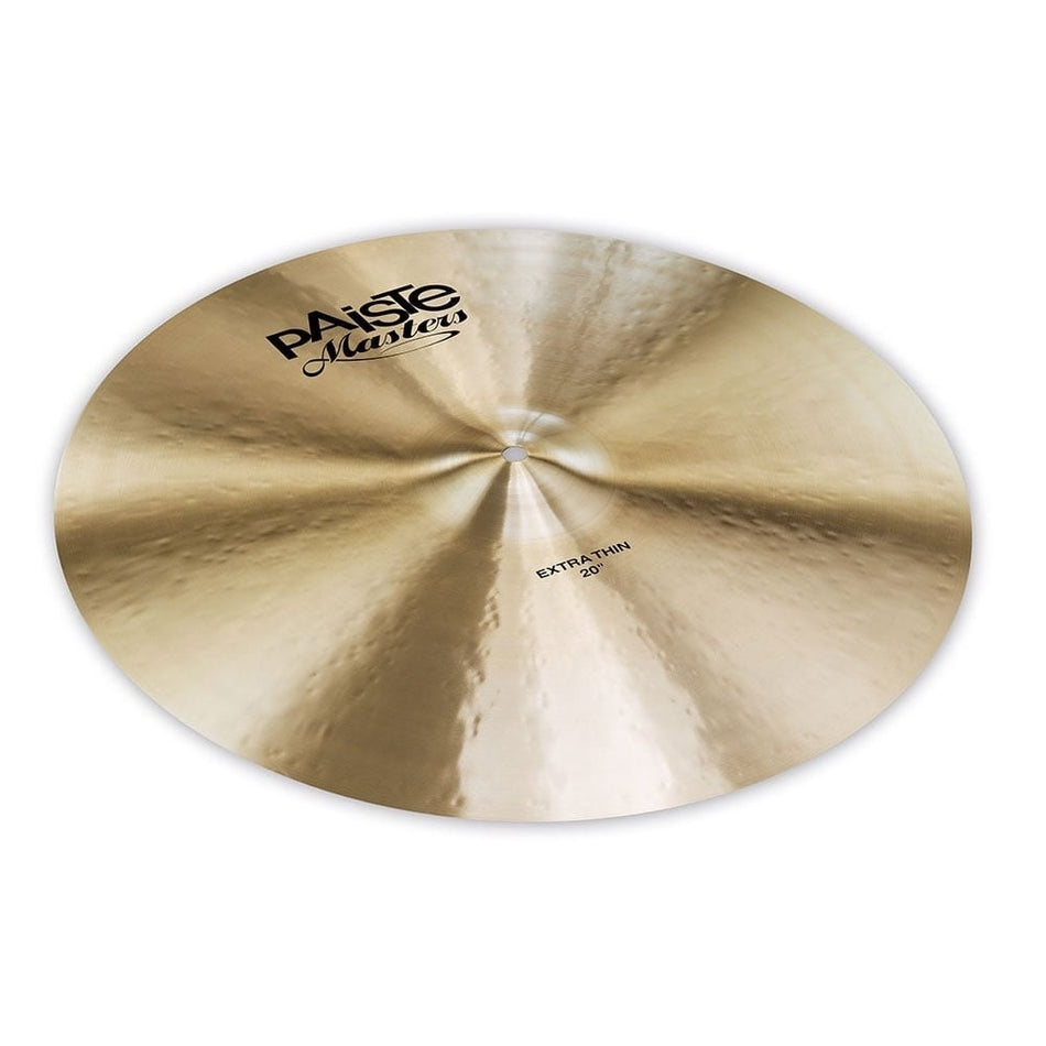 Paiste Masters Extra Thin Crash Cymbal 18"