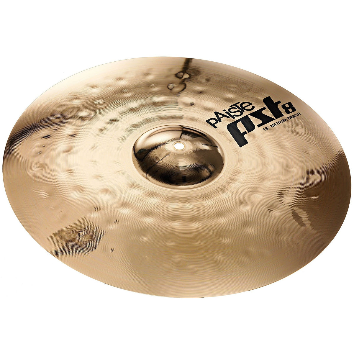 Paiste 18" Pst 8 Reflector Medium Crash Cymbal - Into Music Store