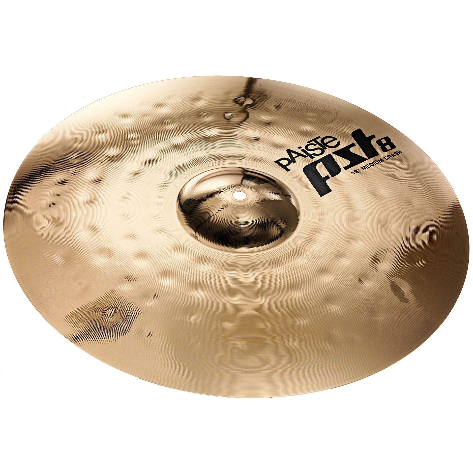 Paiste 18" Pst 8 Reflector Medium Crash Cymbal - Into Music Store