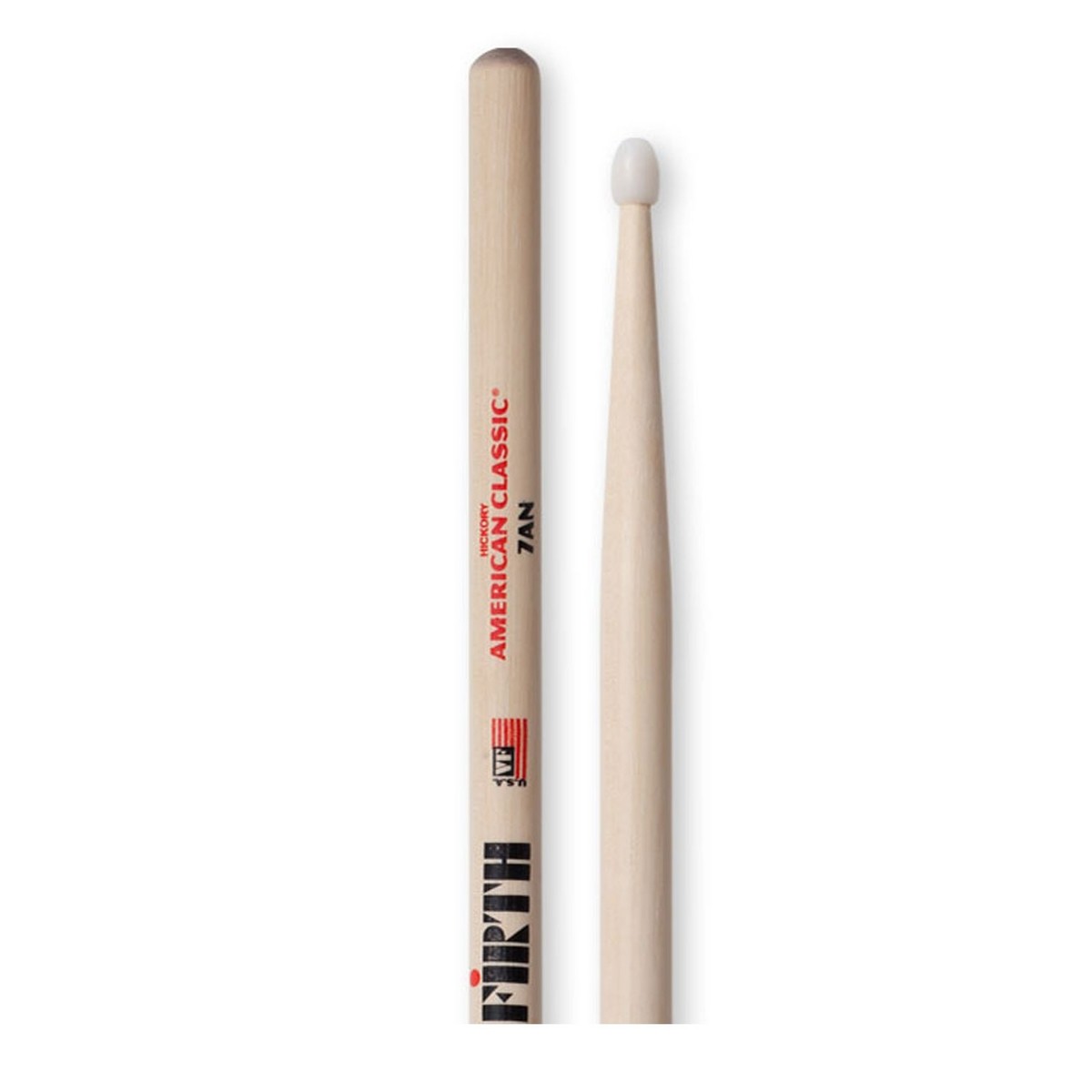 Vic Firth American Classic 7AN Nylon Tip Hickory Drumsticks - Into Music Store