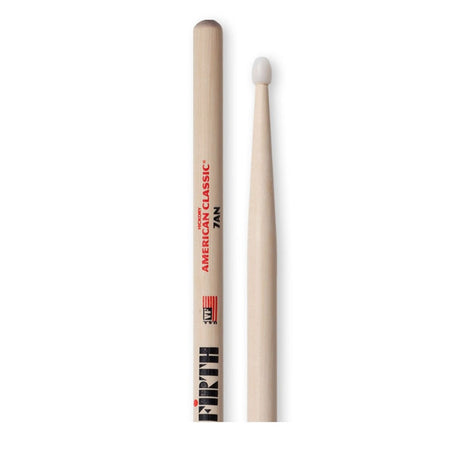 Vic Firth American Classic 7AN Nylon Tip Hickory Drumsticks - Into Music Store