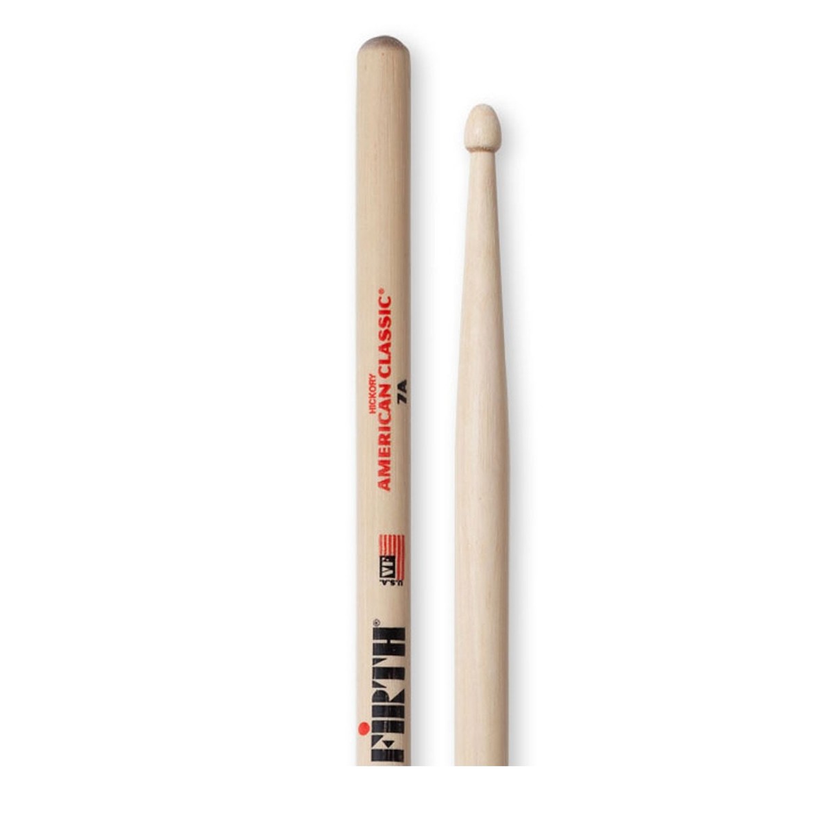 Vic Firth American Classic 7A Hickory Drumsticks - Into Music Store