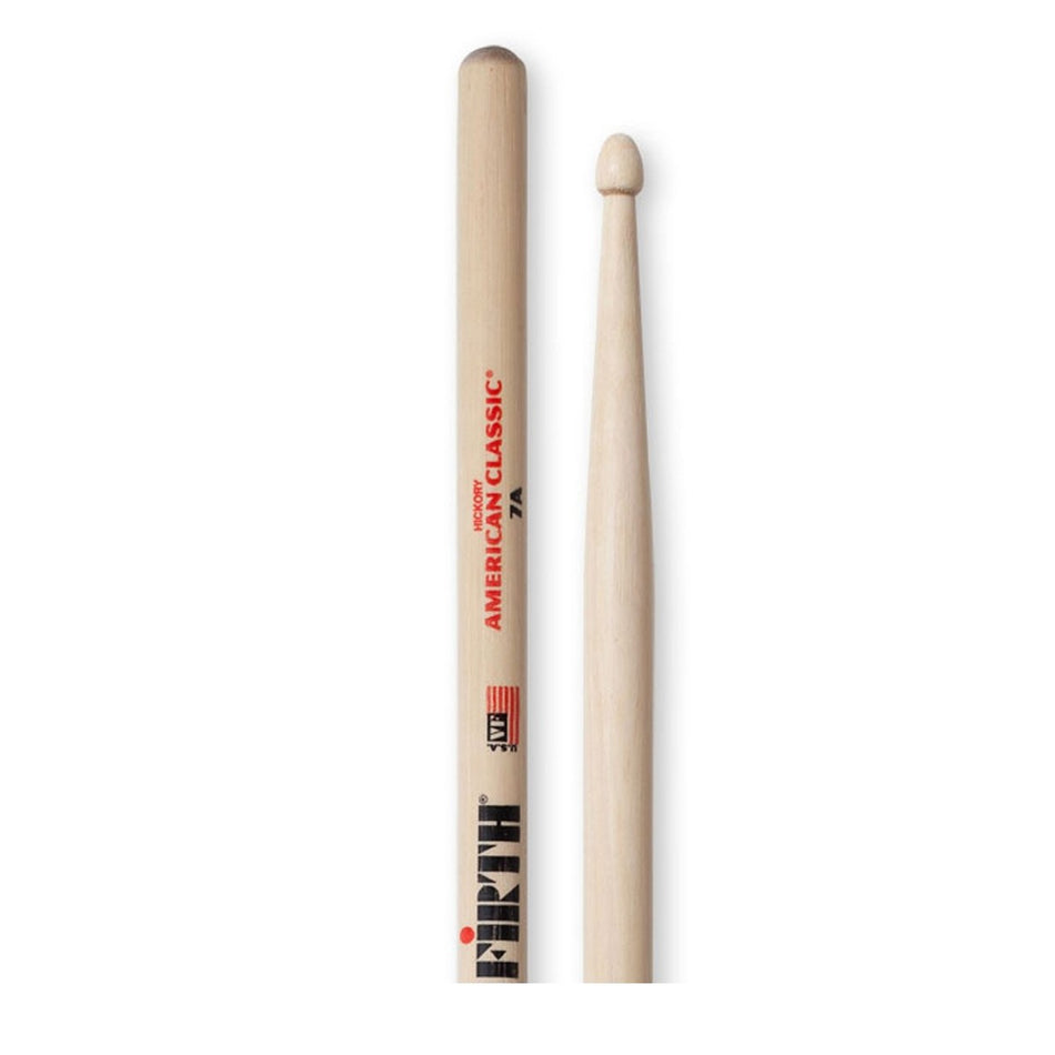Vic Firth American Classic 7A Hickory Drumsticks - Into Music Store