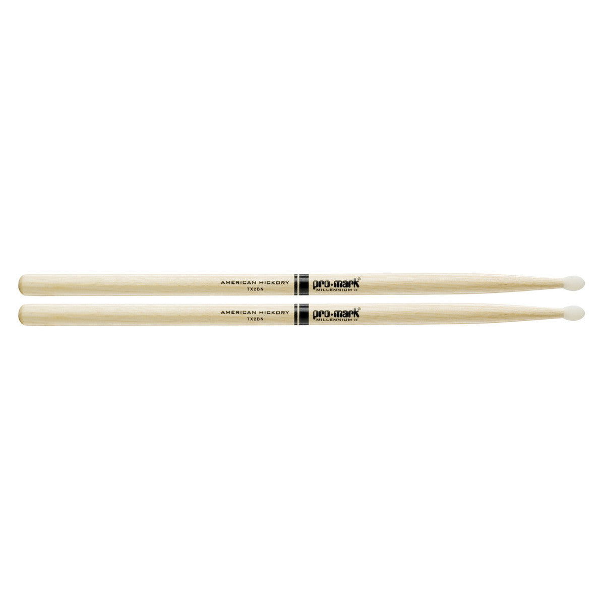 ProMark Hickory 2B Nylon Tip Drumsticks - Into Music Store