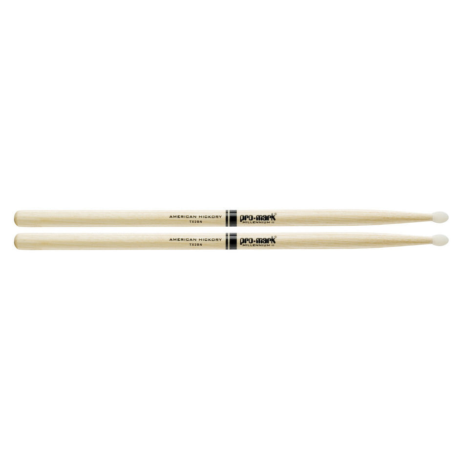 ProMark Hickory 2B Nylon Tip Drumsticks - Into Music Store