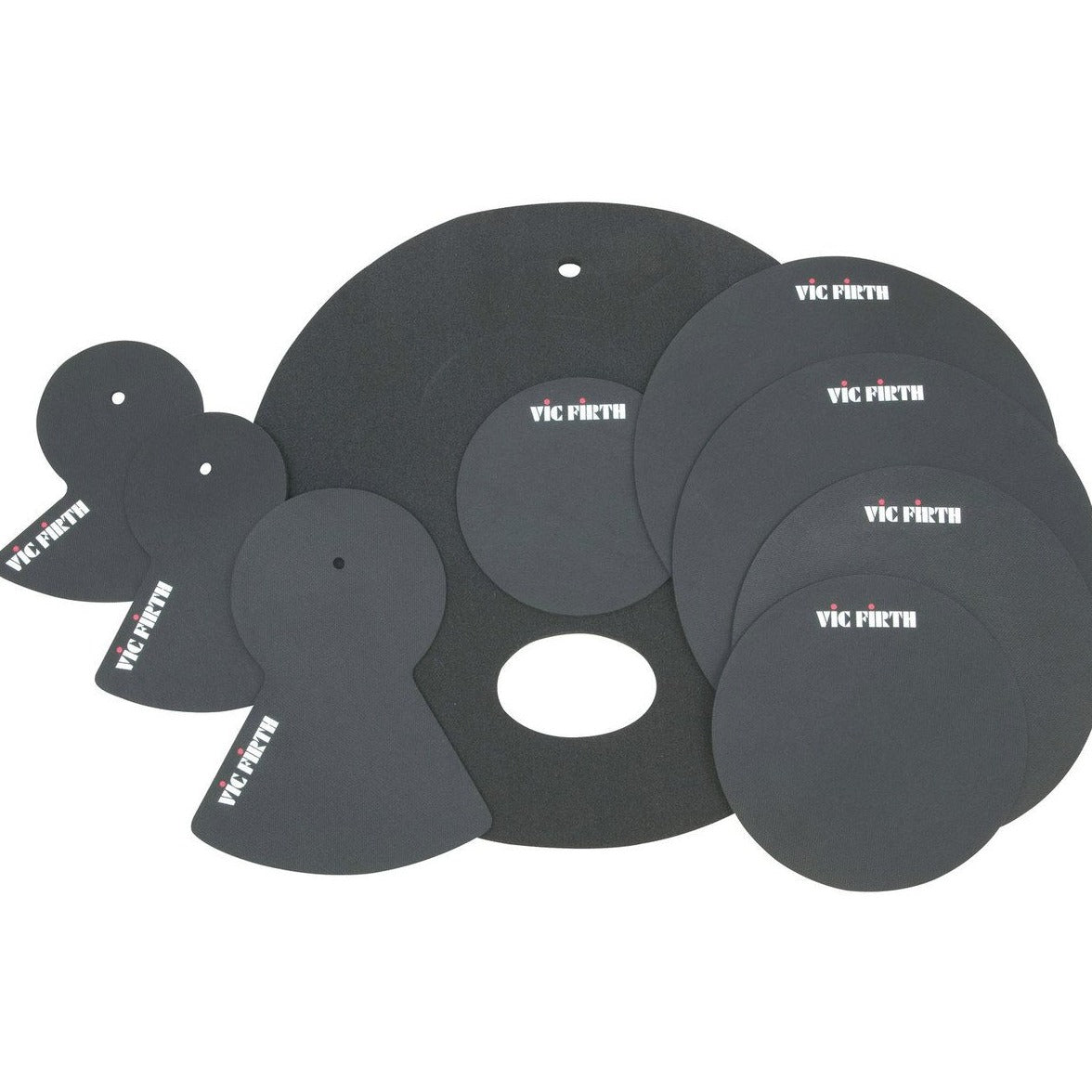 Vic Firth Drum Mutes for Rock Fusion Kit - Into Music Store