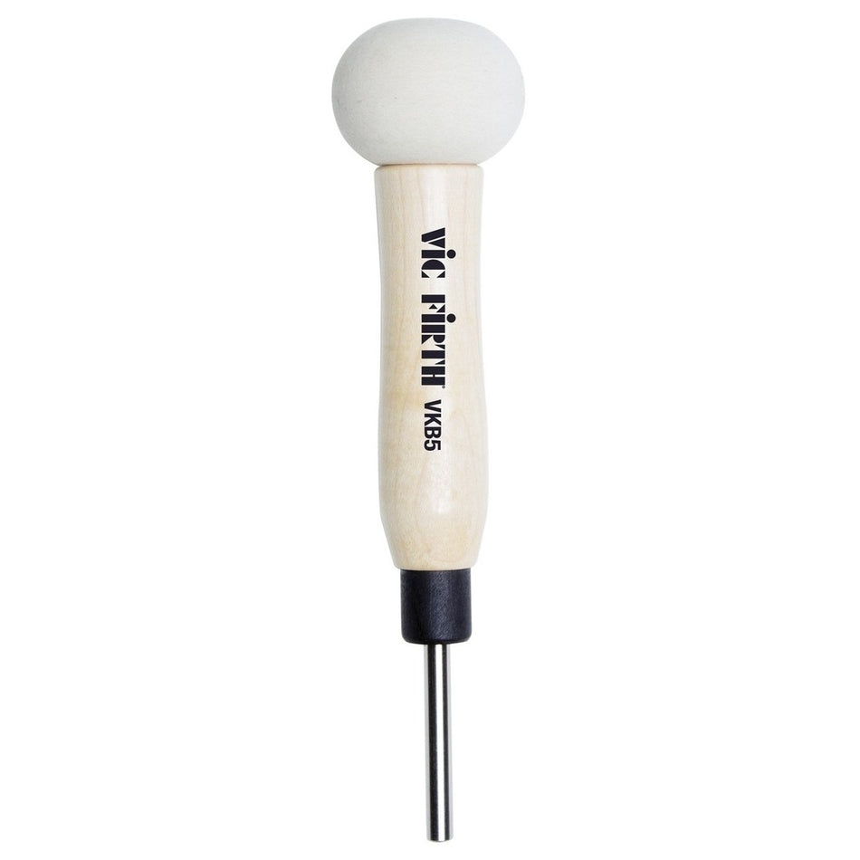 Vic Firth VicKick Wood Shaft Bass Drum Beater - Into Music Store