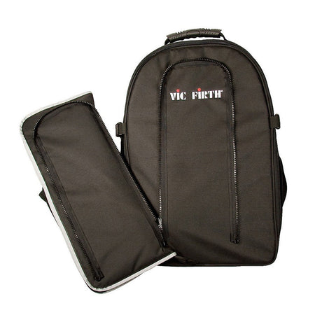 Vic Firth Vicpack Drummers Backpack with Detachable Stick Bag - Into Music Store