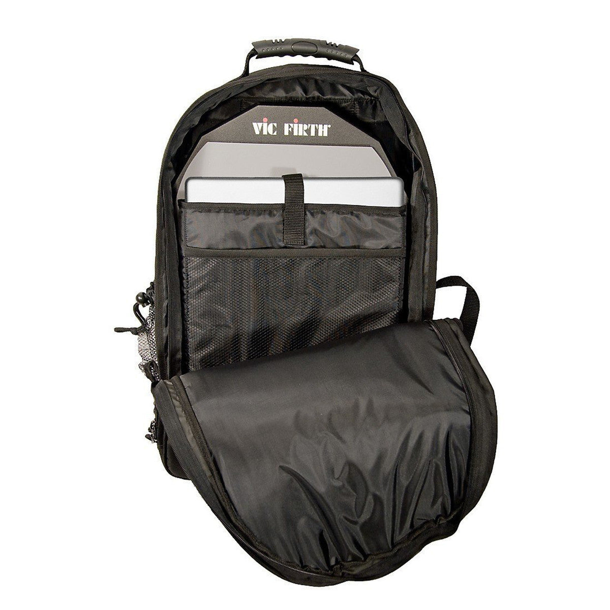 Vic Firth Vicpack Drummers Backpack with Detachable Stick Bag - Into Music Store