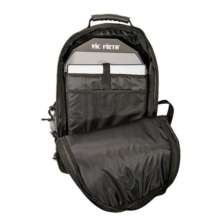 Vic Firth Vicpack Drummers Backpack with Detachable Stick Bag - Into Music Store