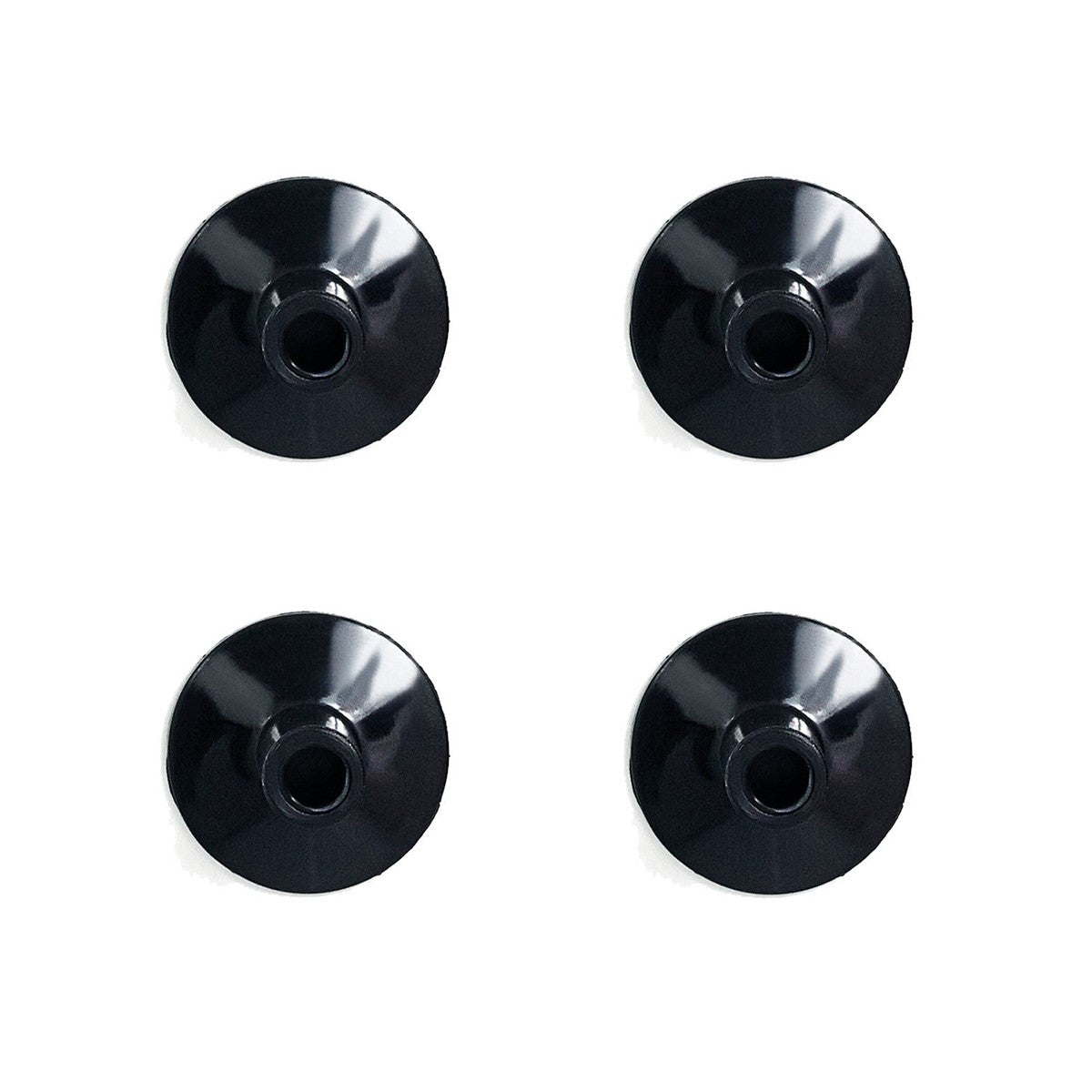 Gibraltar 8mm Flanged Base, Tall Sleeve, 4 Pack - Into Music Store