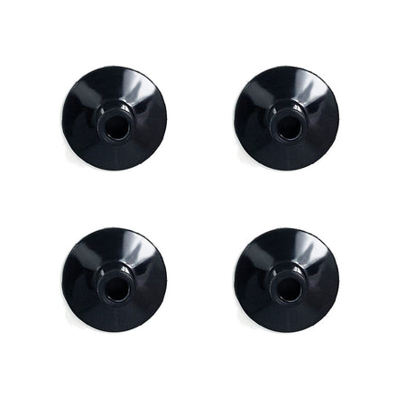 Gibraltar 8mm Flanged Base, Tall Sleeve, 4 Pack - Into Music Store