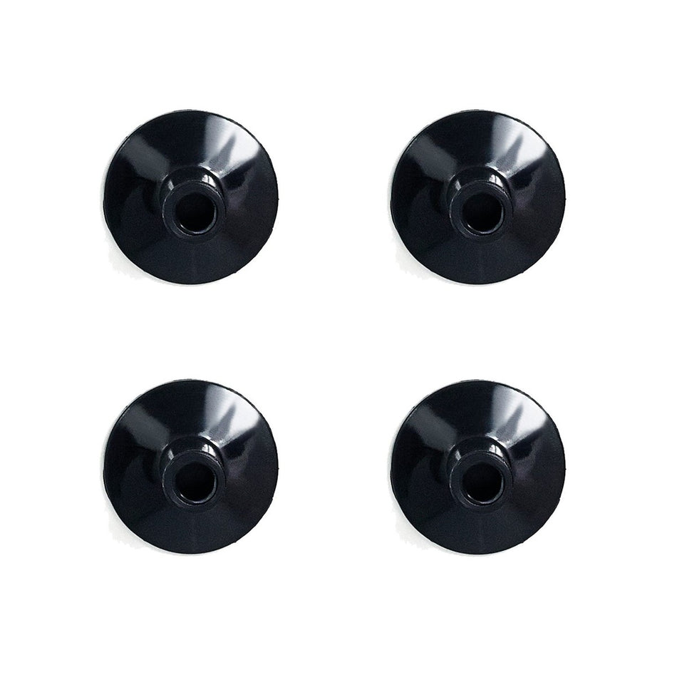 Gibraltar 8mm Flanged Base, Tall Sleeve, 4 Pack - Into Music Store