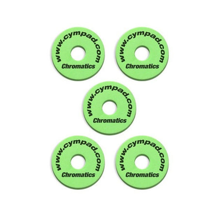 Cympad Chromatics 40/15mm Set, Green - Into Music Store