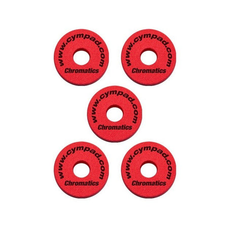 Cympad Chromatics 40/15mm Set, Red - Into Music Store