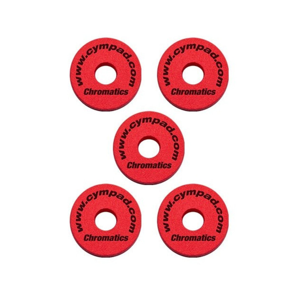 Cympad Chromatics 40/15mm Set, Red - Into Music Store