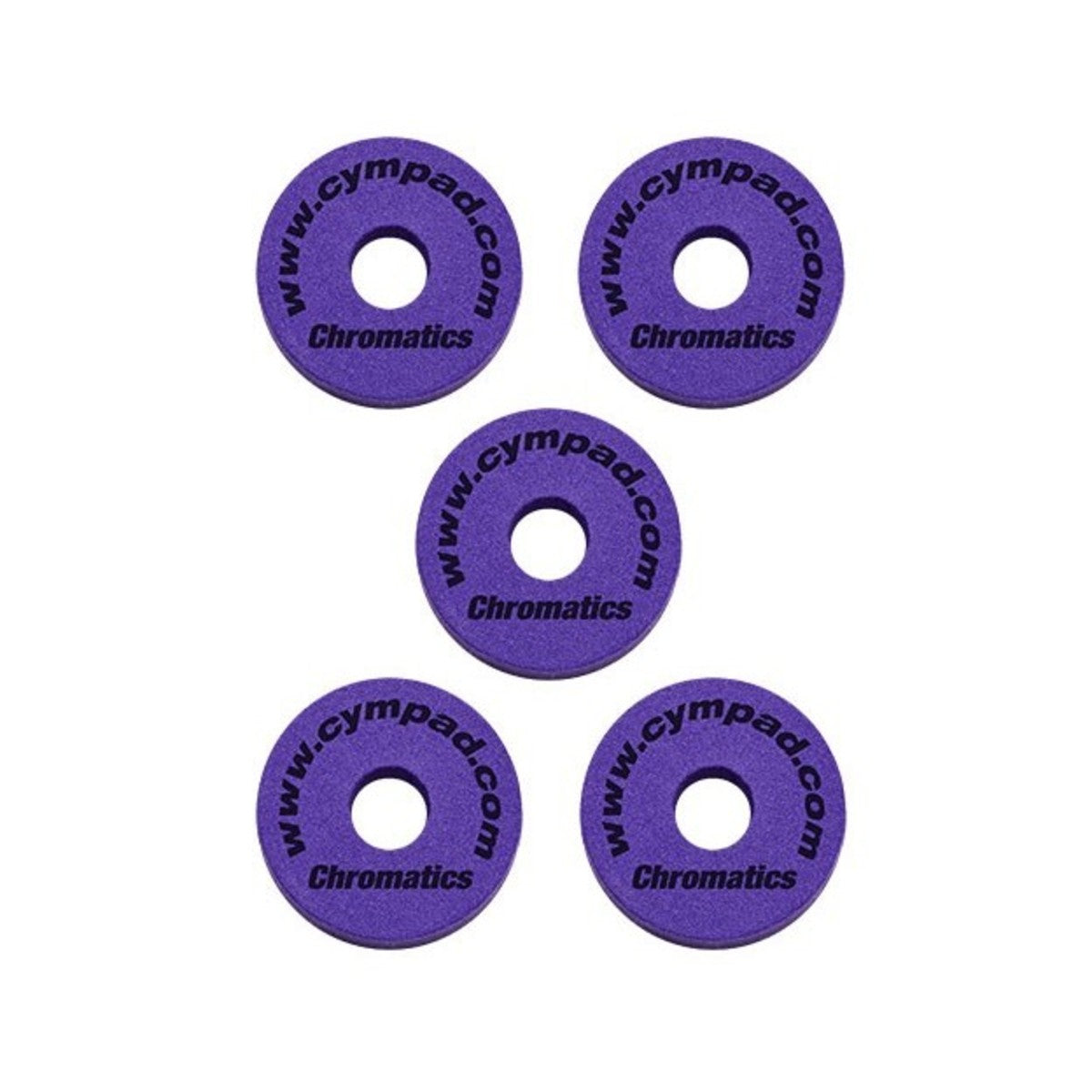 Cympad Chromatics 40/15mm Set, Purple - Into Music Store