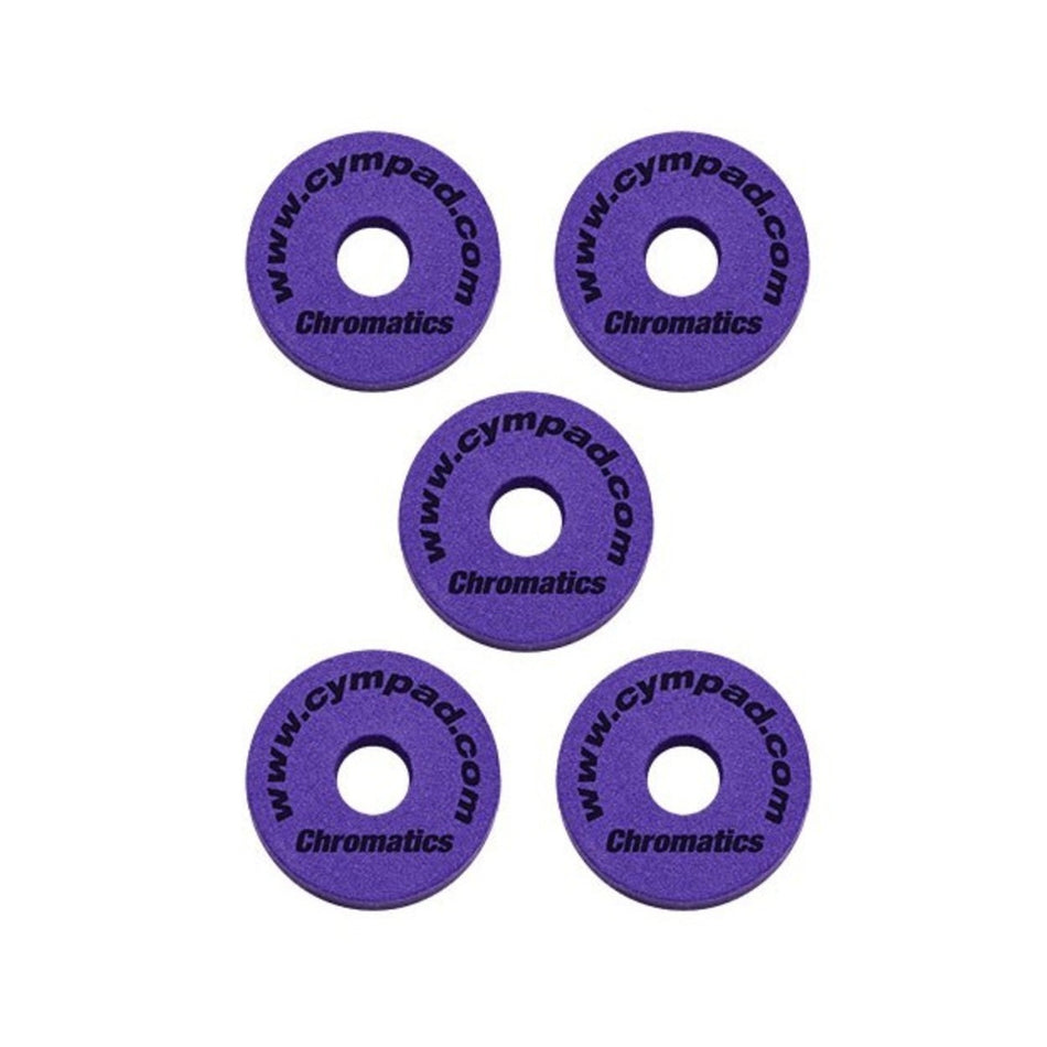 Cympad Chromatics 40/15mm Set, Purple - Into Music Store