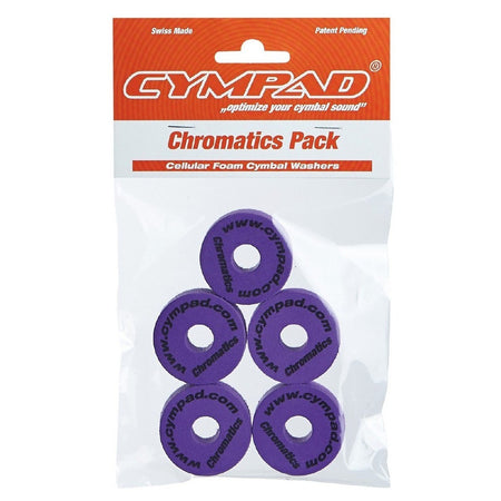 Cympad Chromatics 40/15mm Set, Purple - Into Music Store
