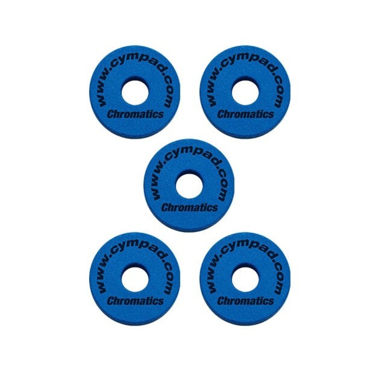 Cympad Chromatics 40/15mm Set, Blue - Into Music Store