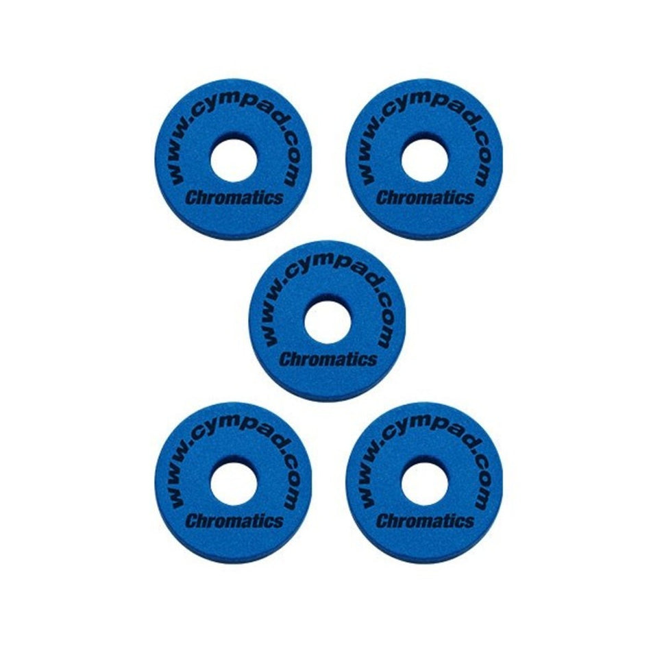 Cympad Chromatics 40/15mm Set, Blue - Into Music Store
