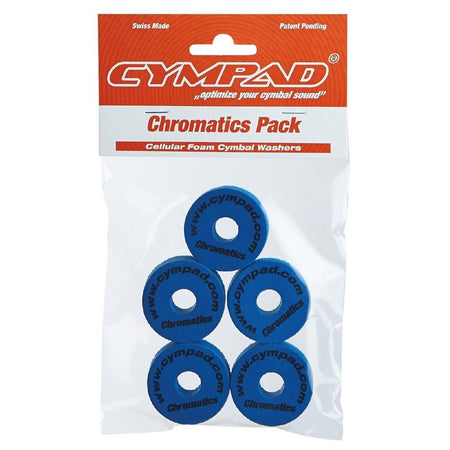 Cympad Chromatics 40/15mm Set, Blue - Into Music Store
