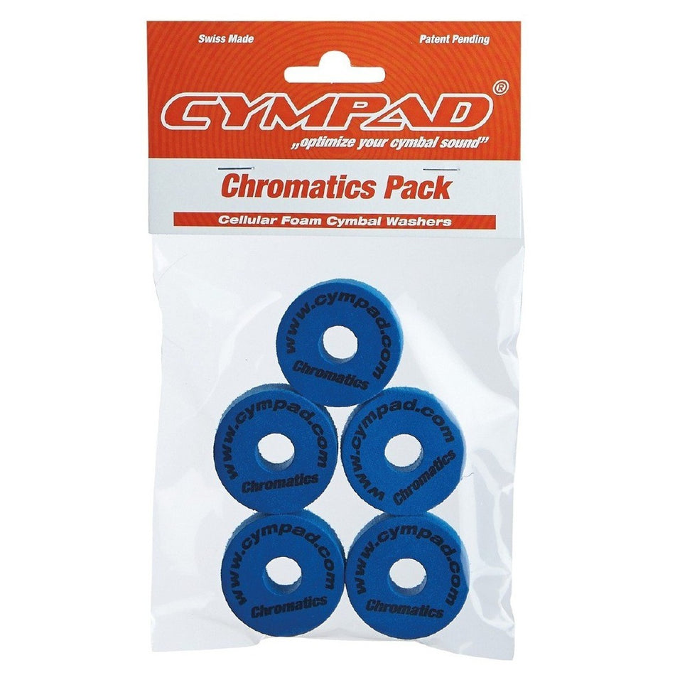 Cympad Chromatics 40/15mm Set, Blue - Into Music Store