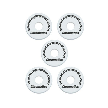 Cympad Chromatics 40/15mm Set, White - Into Music Store