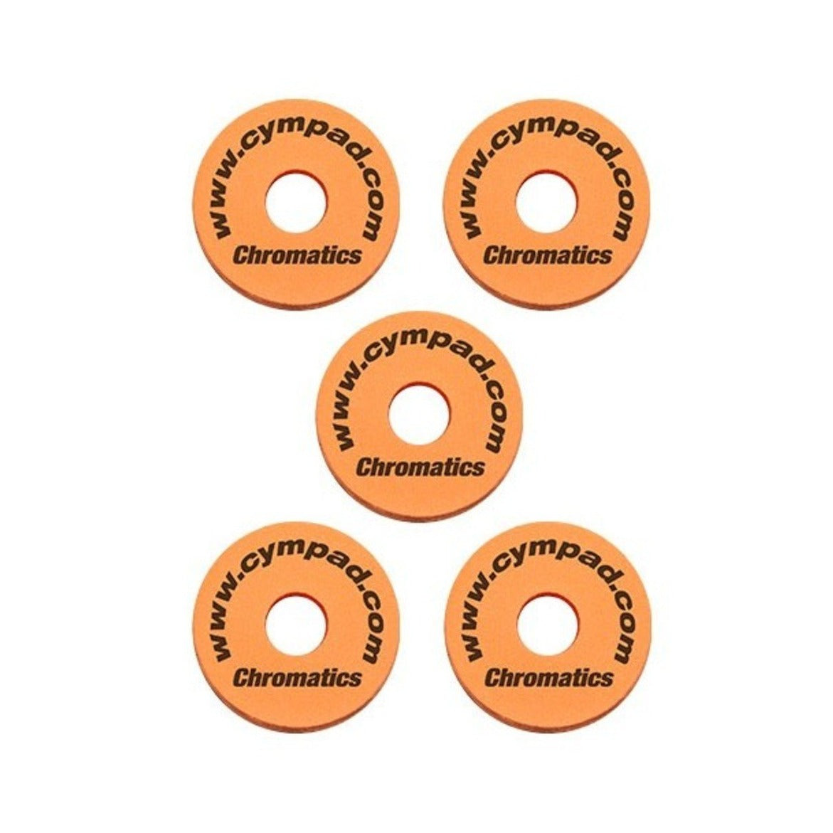 Cympad Chromatics 40/15mm Set, Orange - Into Music Store