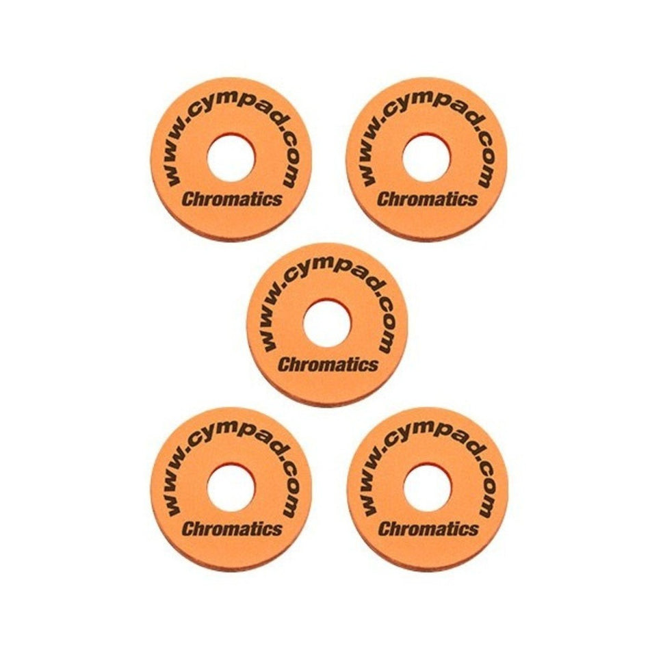 Cympad Chromatics 40/15mm Set, Orange - Into Music Store