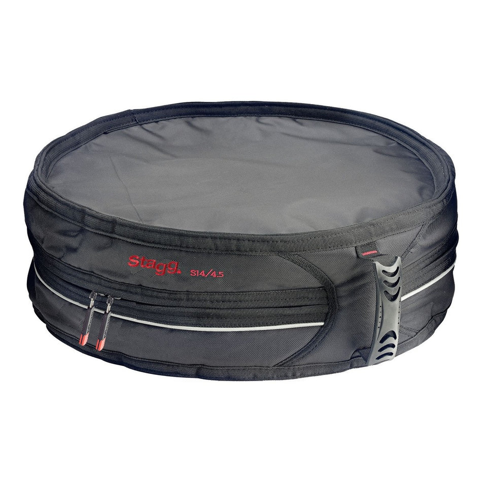 Stagg Professional 14'' x 4.5'' Snare Drum Bag - Into Music Store