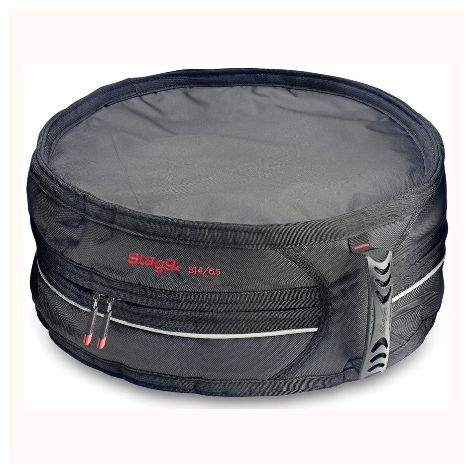 Stagg Professional 14'' x 6.5'' Snare Drum Bag - Into Music Store