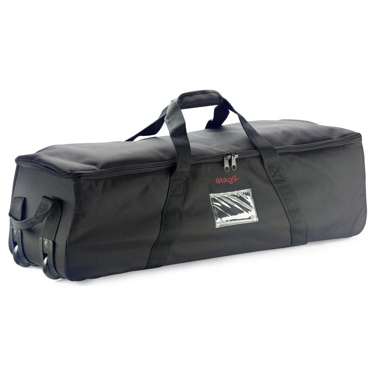 Stagg 48" Percussion Hardware & Stand Bag with Wheels - Into Music Store
