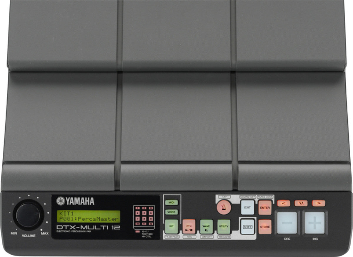 Yamaha DTX-Multi 12 Digital Percussion Pad - Into Music Store