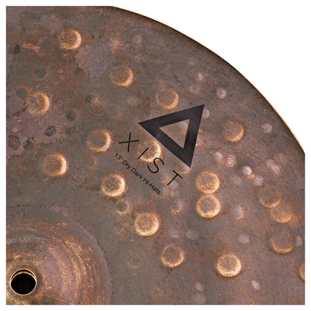 Istanbul Agop Xist 13" Dry Dark Hi-Hat Cymbals | IXDDH13 - Into Music Store