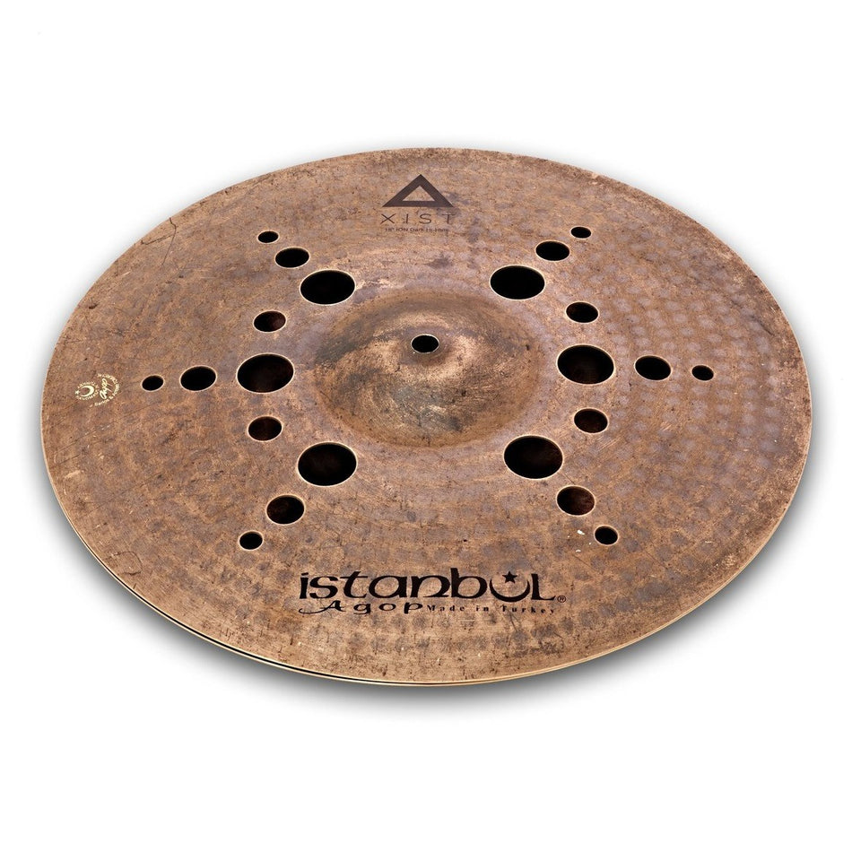 Istanbul Agop 15'' Xist Dark iON Hi-Hat Cymbals | IXIONDH15 - Into Music Store