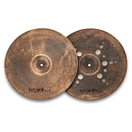 Istanbul Agop 15'' Xist Dark iON Hi-Hat Cymbals | IXIONDH15 - Into Music Store