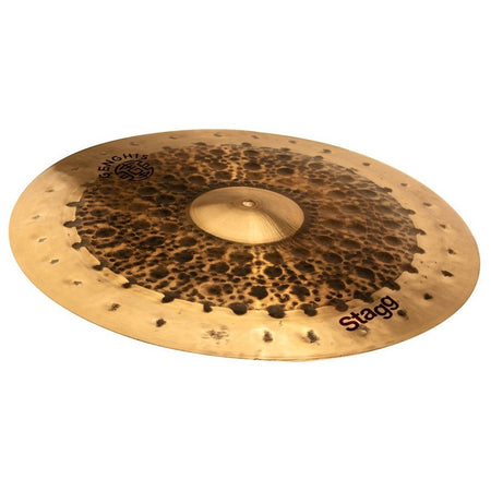 Stagg 20” Genghis Dual Medium Ride Cymbal - Into Music Store