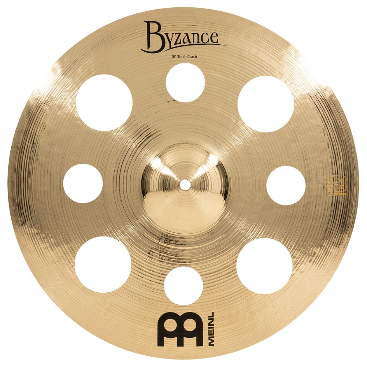 Meinl Byzance Brilliant 16 inch Trash Crash Cymbal B16TRC-B - Into Music Store