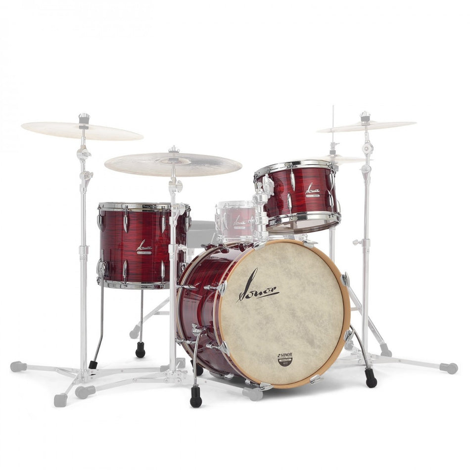 Sonor Vintage 20'' 3pc Drum Kit - Vintage Red Oyster