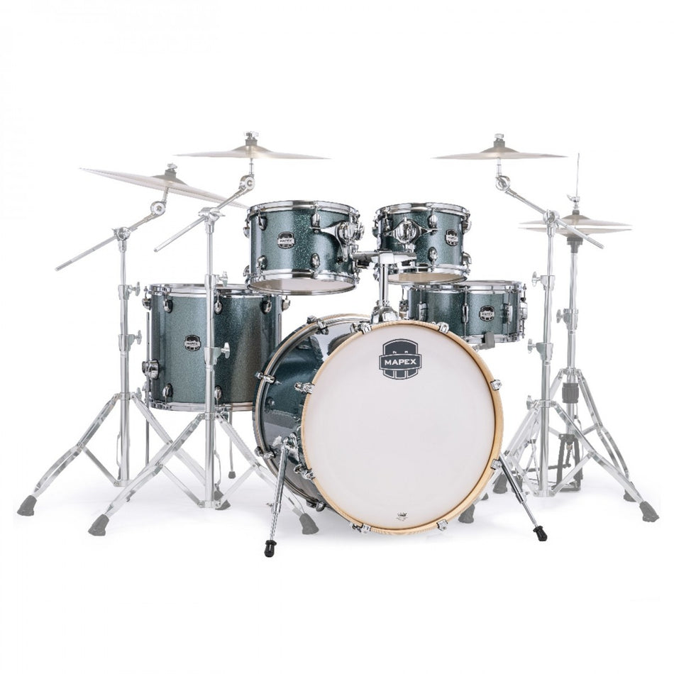 Mapex Mars Birch "Rock" Drum Kit Shell Pack - Twilight Sparkle