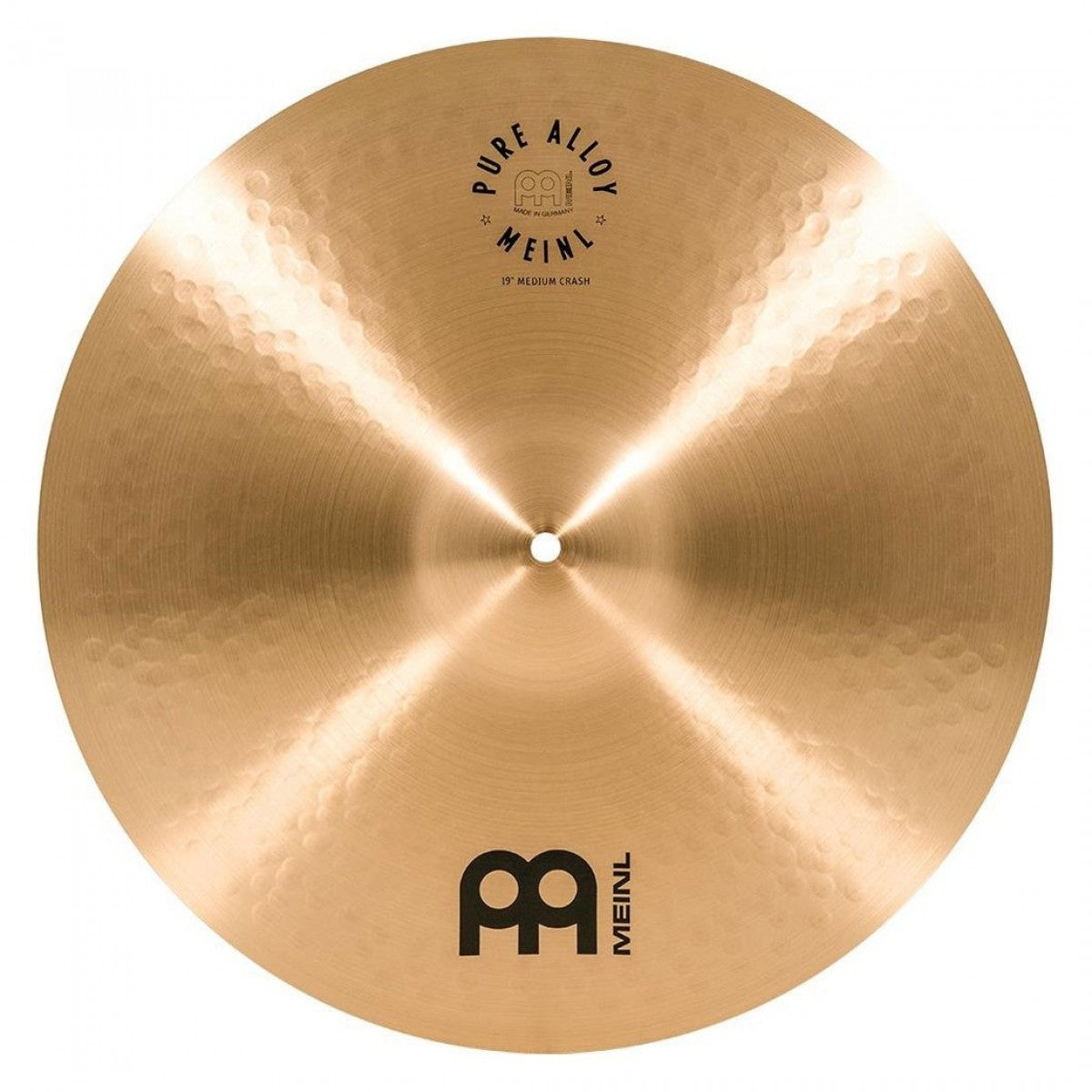 Meinl Pure Alloy 19 inch Medium Crash Cymbal PA19MC - Into Music Store
